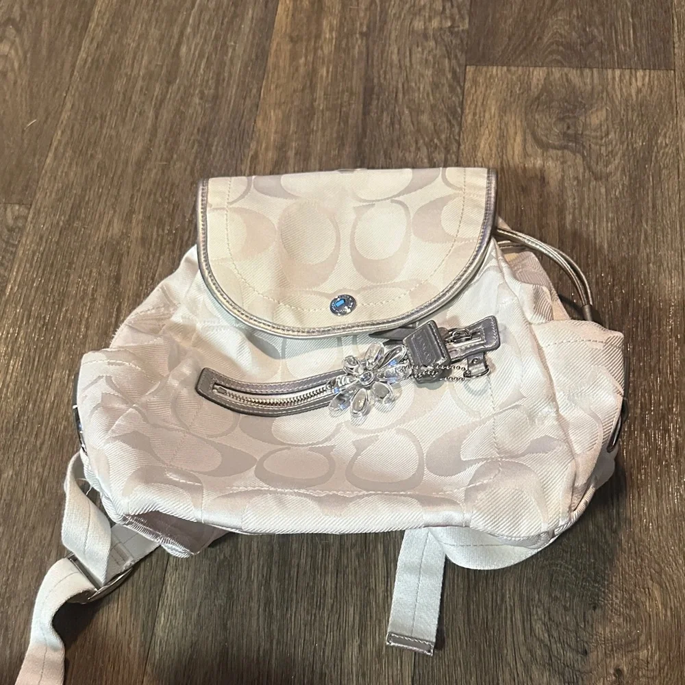 Coach Backpack - Picture 2 of 9